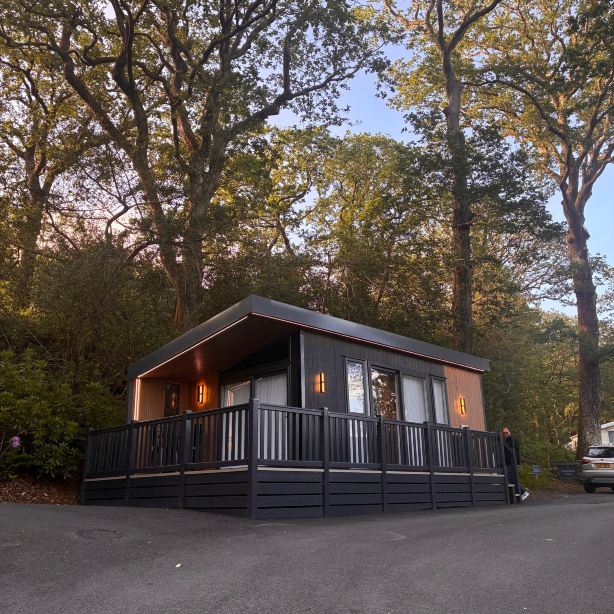 Aberdunant Hall Holiday Park-旅行者