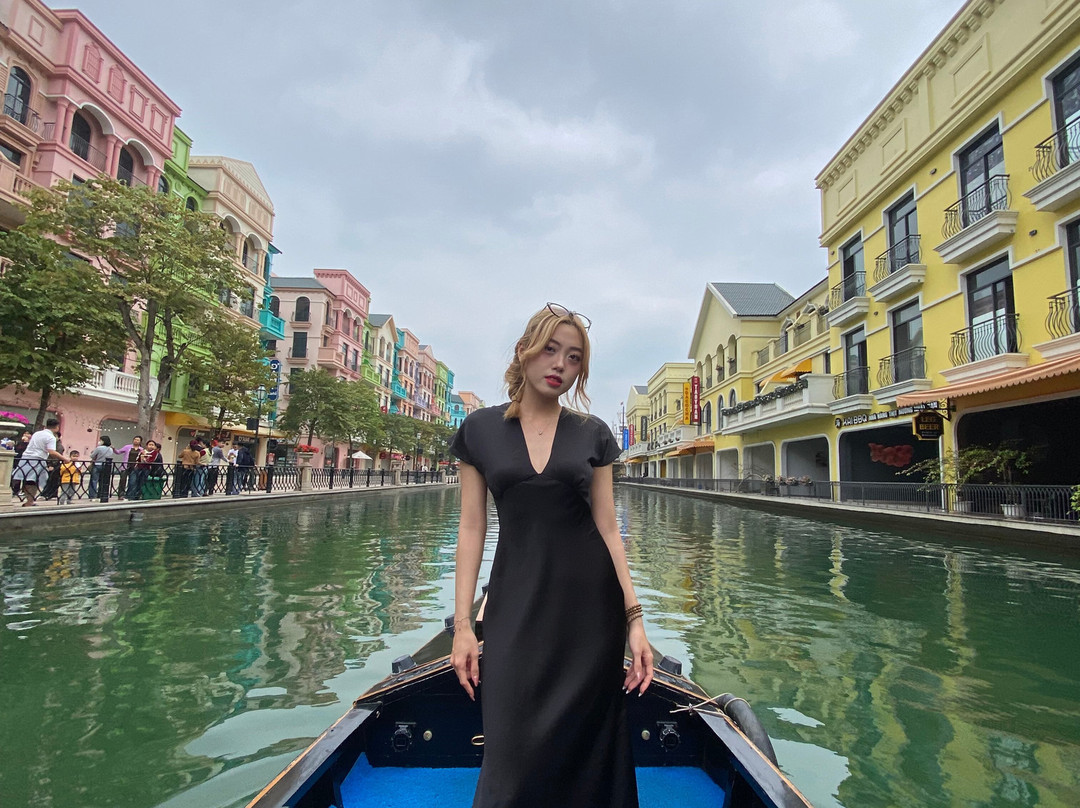 Mega Grand World Hà Nội-Van Giang必去景点