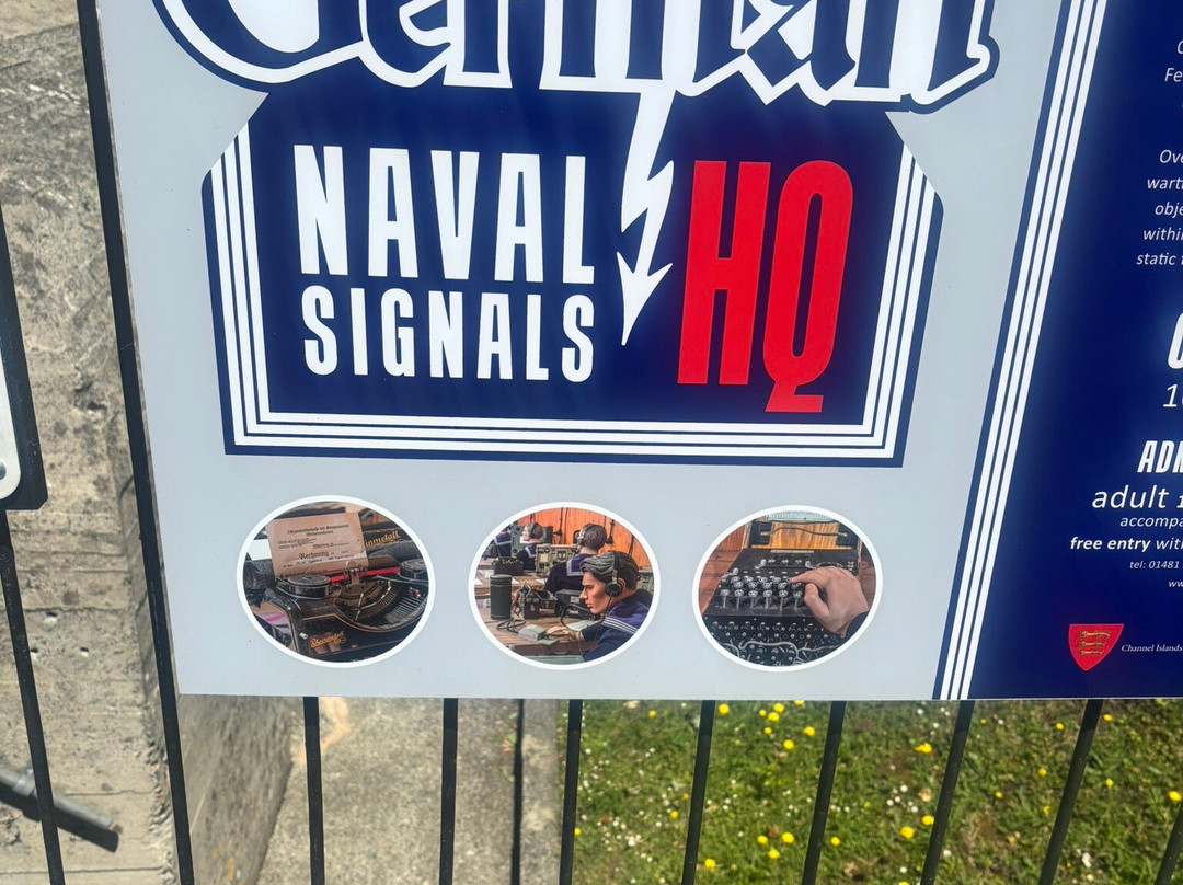 German Naval Signals HQ-St Peter Port必去景点