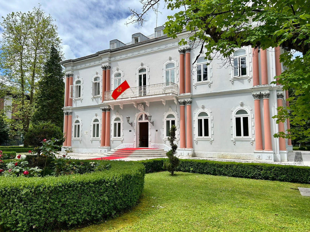 Blue Palace-Cetinje必去景点