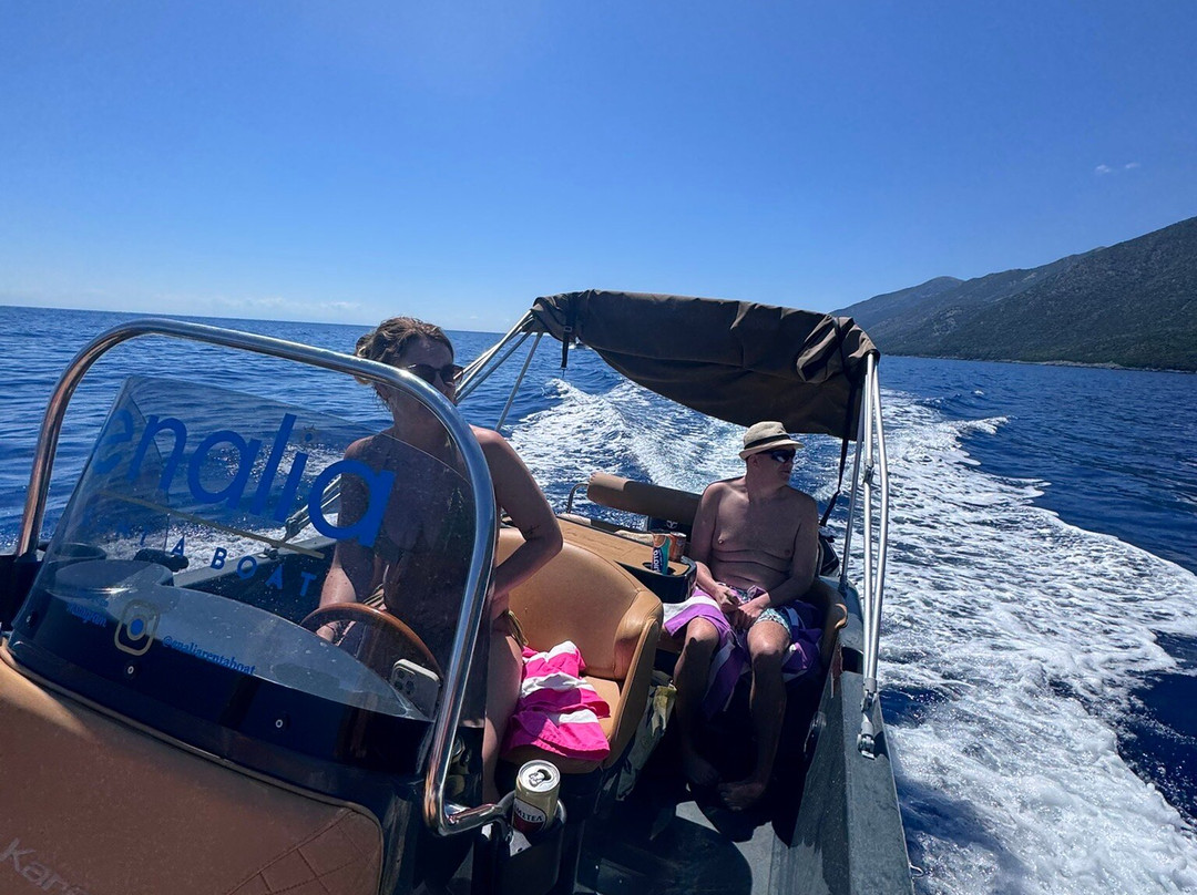 Enalia Boat Rentals-Poros必去景点