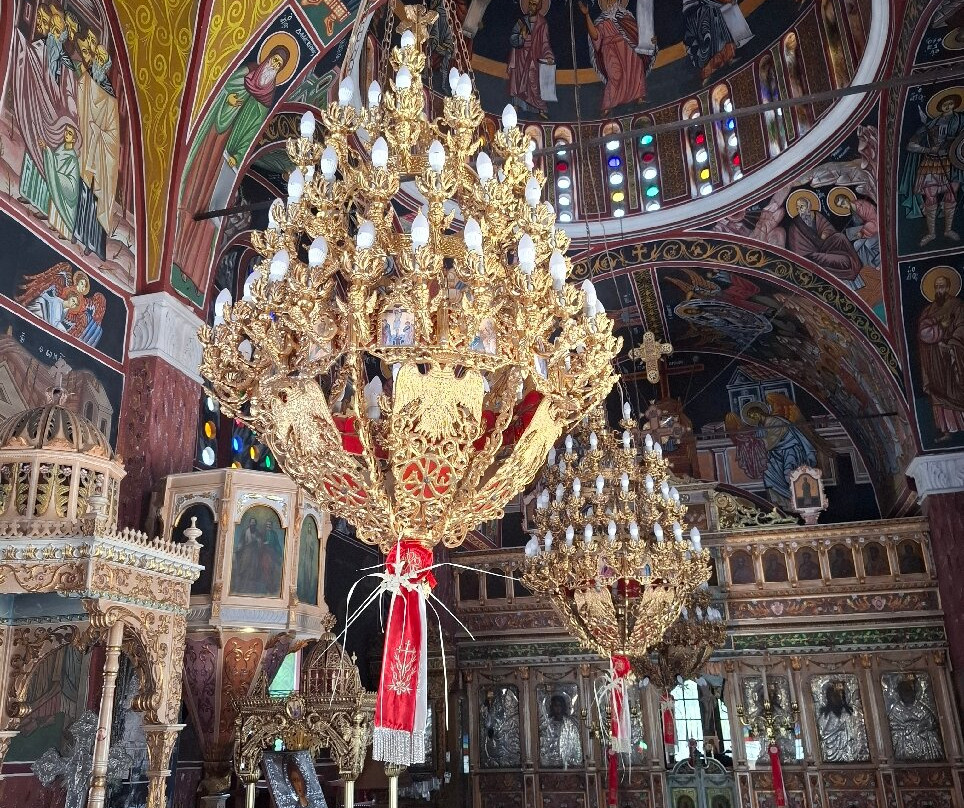 Church of St. Panteleimon-Siana必去景点