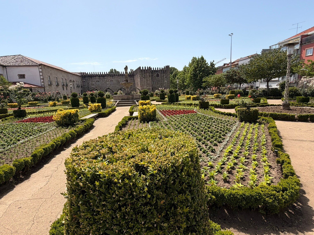 Jardim de Santa Bárbara-布拉加区必去景点