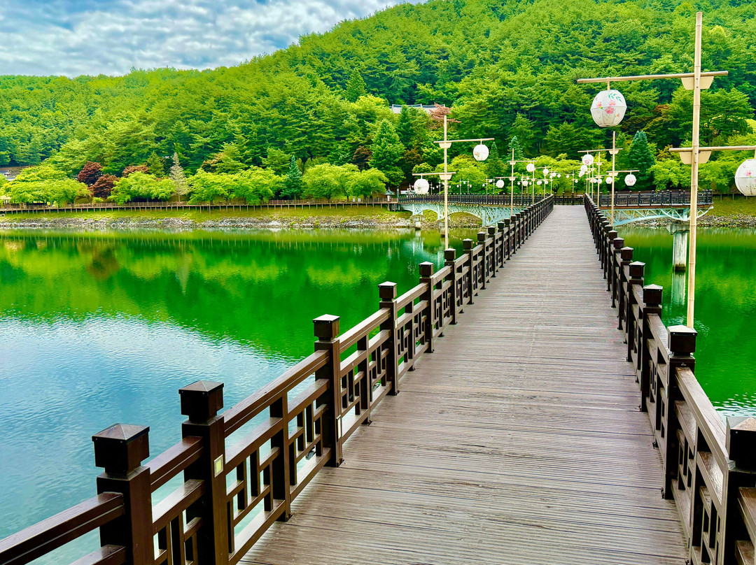 Weolyeonggyo Bridge-安东市必去景点