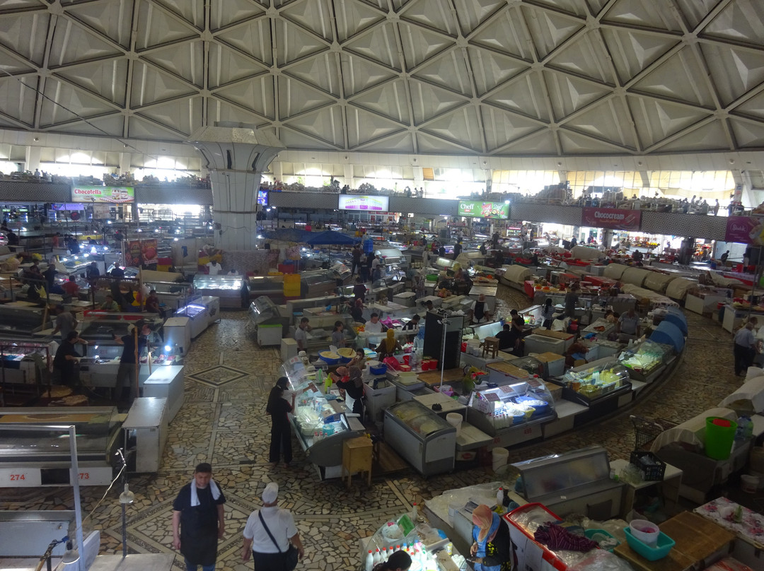 Chorsu Bazaar Tashkent-塔什干必去景点