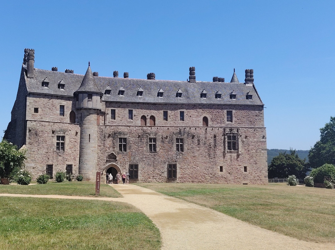 Domaine Départemental De La Roche-jagu-Ploezal必去景点
