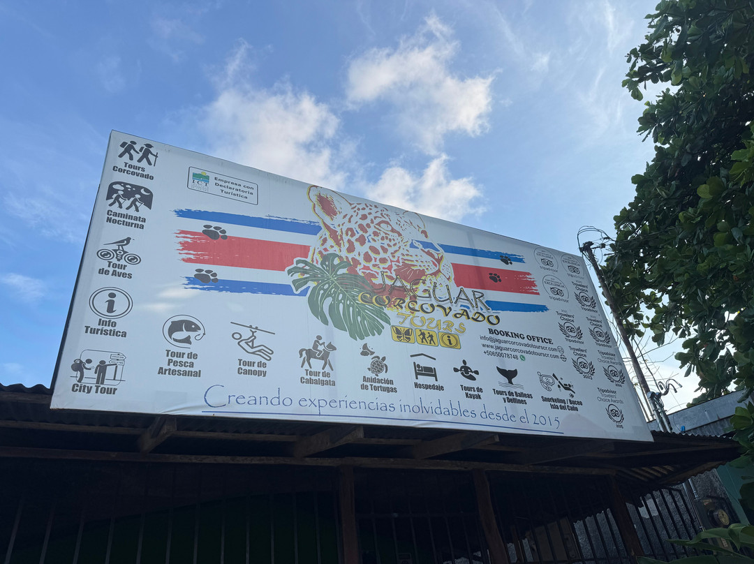 Jaguar Corcovado Tours-希门尼斯港必去景点