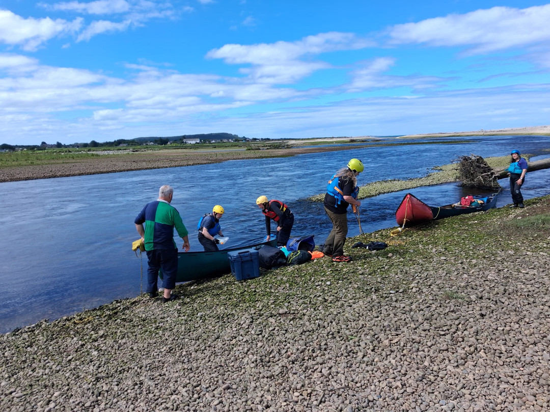 Ghyll-scrambling, canoeing and abseiling with North Star Adventure UK-凯瑟克必去景点