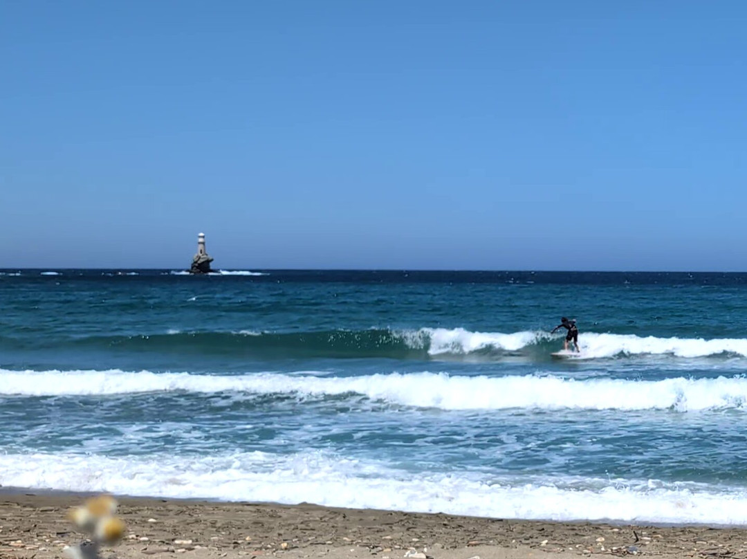 Paralia Paraporti-Andros Town必去景点