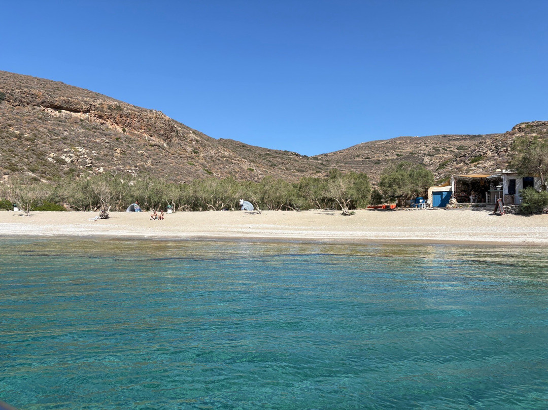 Agios Nikolaos Beach-Folegandros必去景点