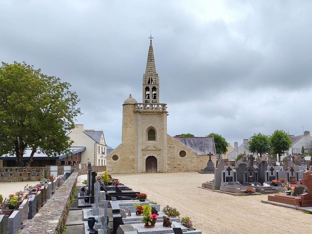 Église Saint-Méen de Tréméven-Tremeven必去景点