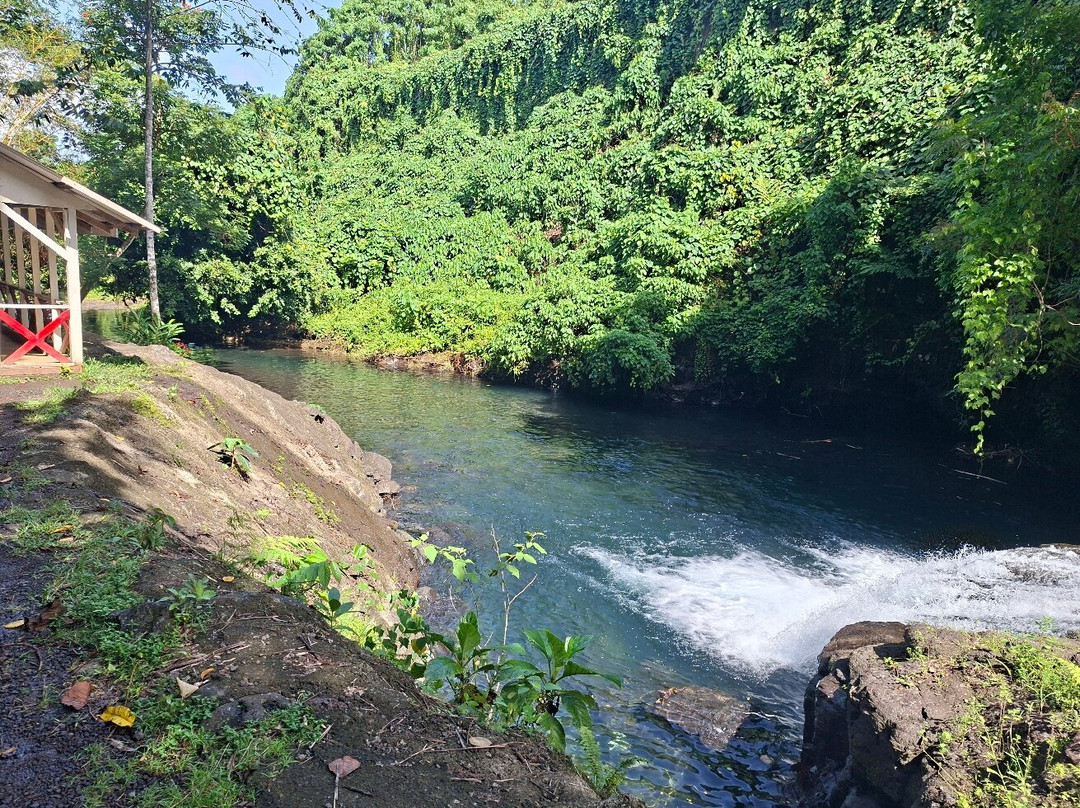 Afu Aau Waterfall-萨瓦伊岛必去景点