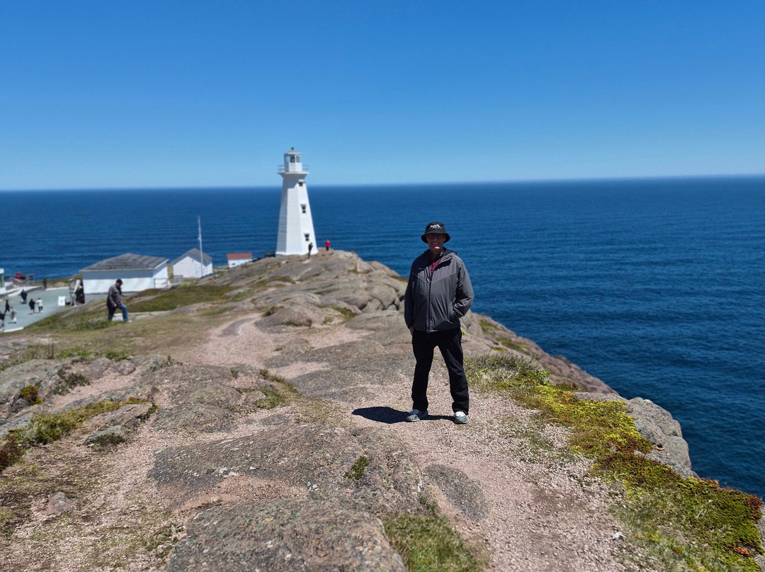 Cape Spear Lighthouse National Historic Site-圣约翰必去景点