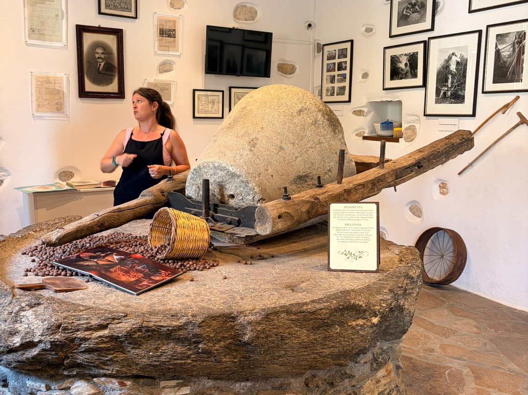 Eggares Olive Press Museum-Eggares必去景点