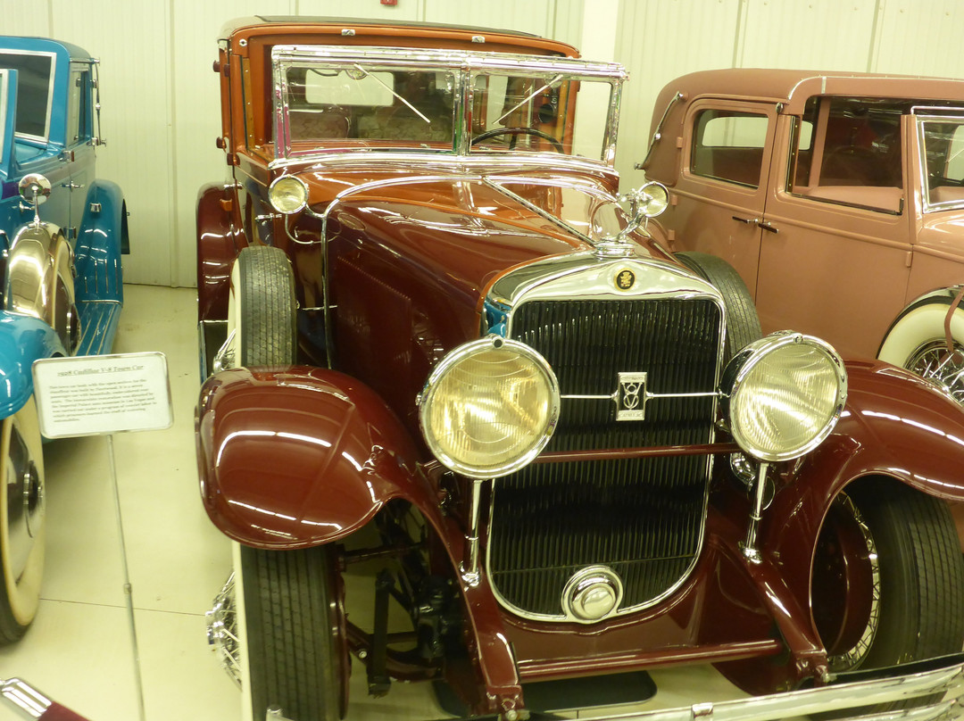 Cussler Museum-阿瓦达必去景点