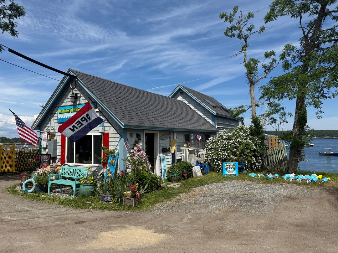 Hawkes' Lobster Gift Shop