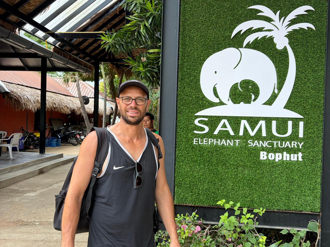 Samui Elephant Sanctuary-波普特必去景点