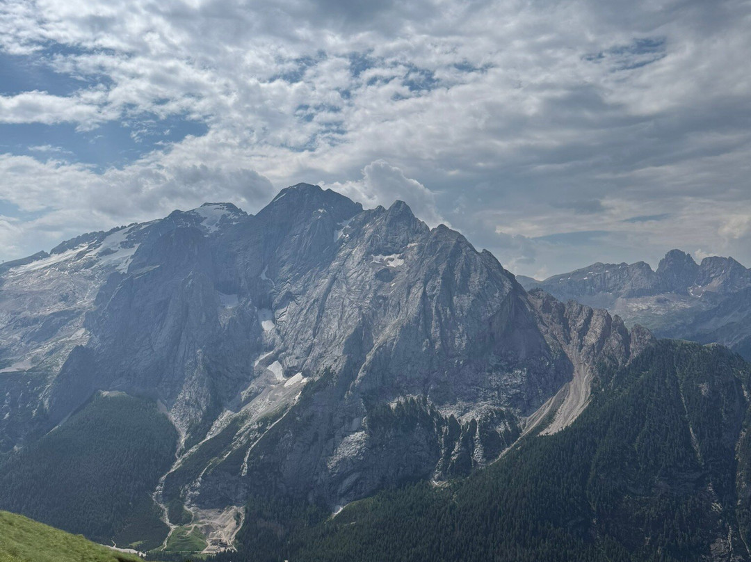 Funivia Pass Pordoi-卡纳泽伊必去景点