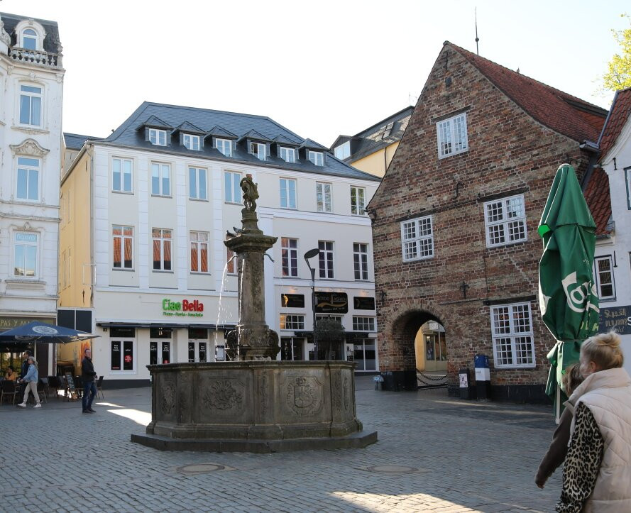 Neptunbrunnen-弗伦斯堡必去景点