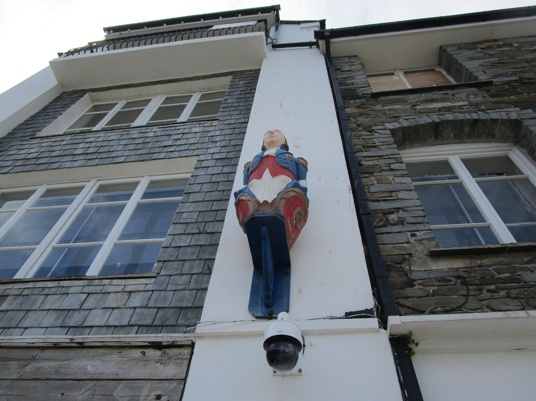 Male Sailor Figurehead