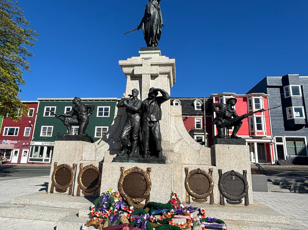 National War Memorial-圣约翰必去景点
