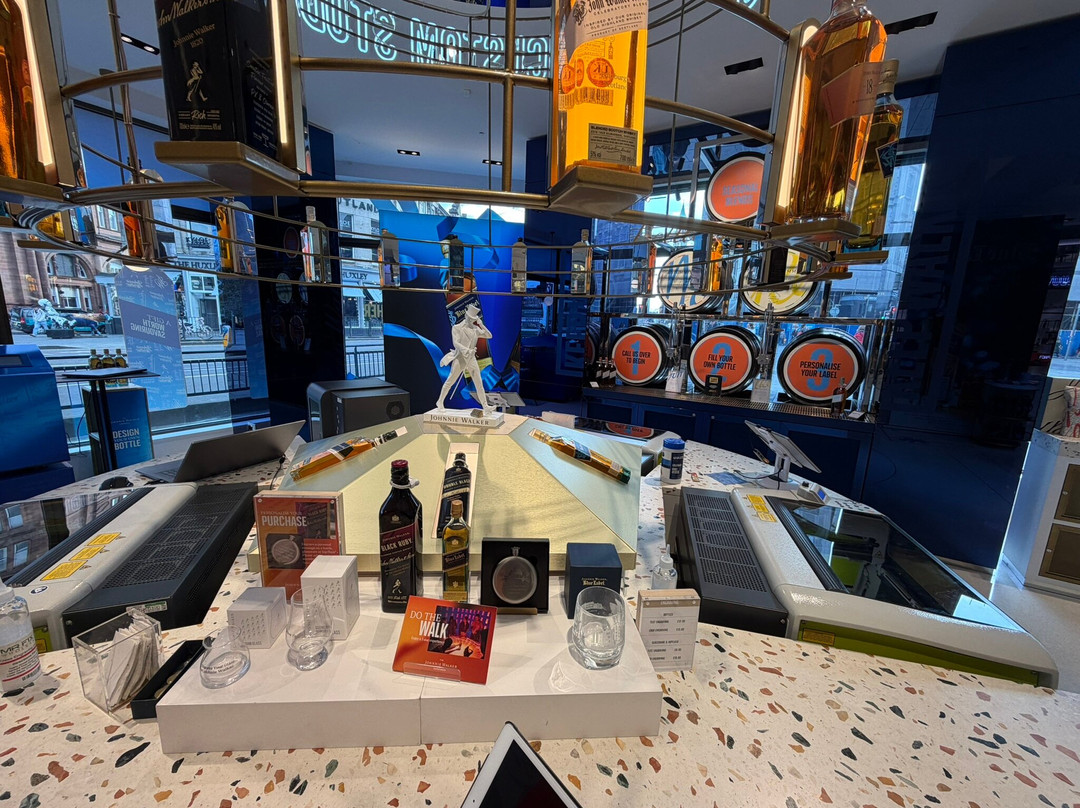 The Johnnie Walker Experience-爱丁堡必去景点
