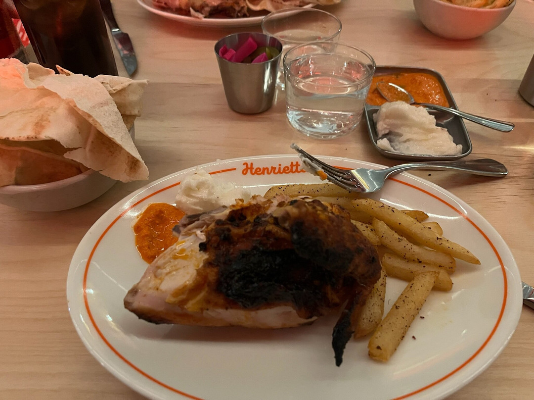 Henrietta Charcoal Chicken Bondi