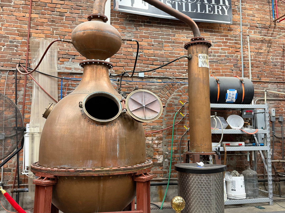 Corsair Distillery-纳什维尔必去景点
