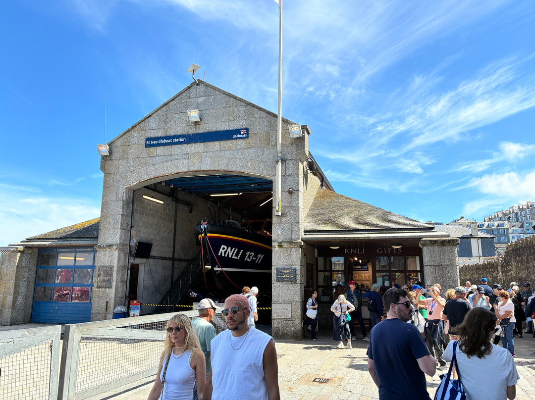 St Ives Harbour Beach-圣艾维斯必去景点