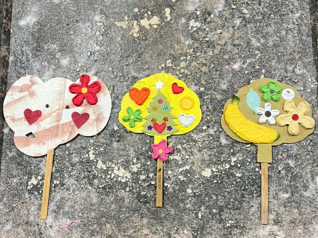 Jinnaluck Mulberry Saa Paper Workshop-美塞必去景点