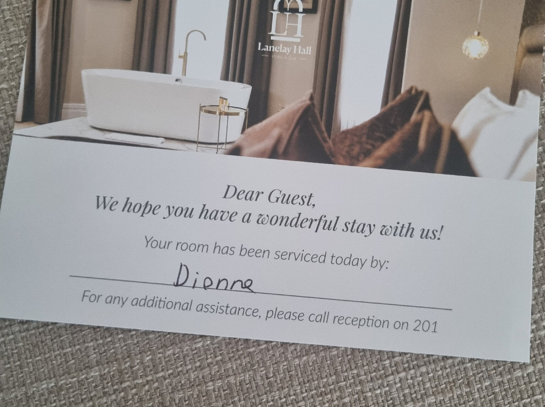 兰莱霍尔 Spa 酒店主图