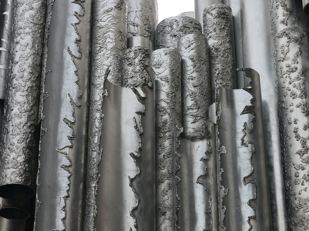 Sibelius Monument-赫尔辛基必去景点