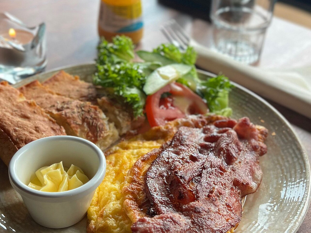 莱克内斯餐馆和美食-Digg Lofoten