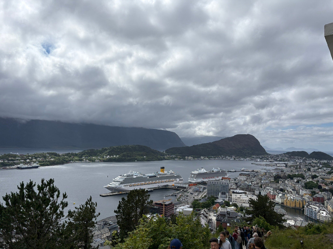 Fjellstua Viewpoint-奥勒松必去景点
