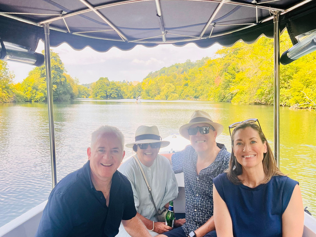 Boating at Cliveden-塔普洛必去景点