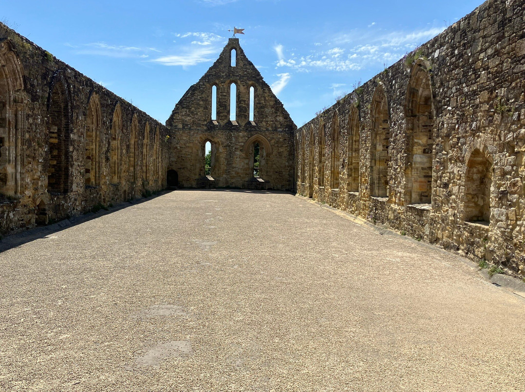 Battle Abbey and Battlefield-巴特尔必去景点