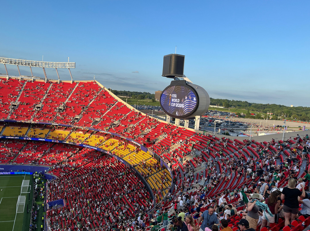 GEHA Field at Arrowhead Stadium-堪萨斯城必去景点