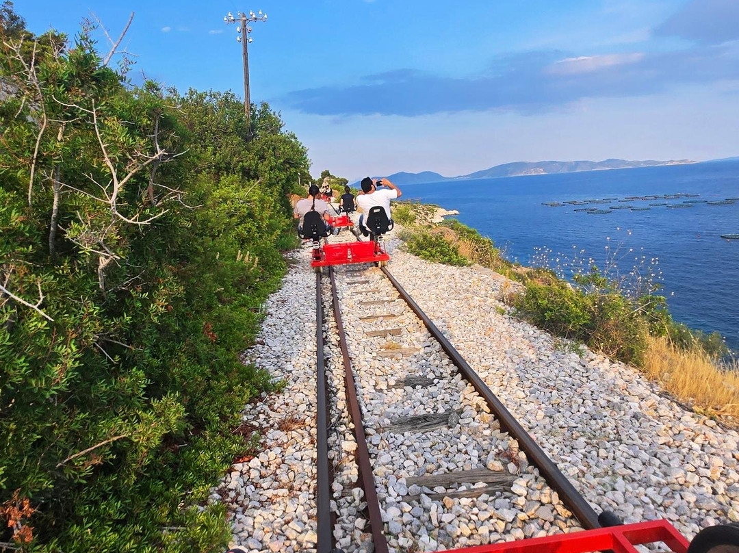 Railbiking in Greece-Megara必去景点