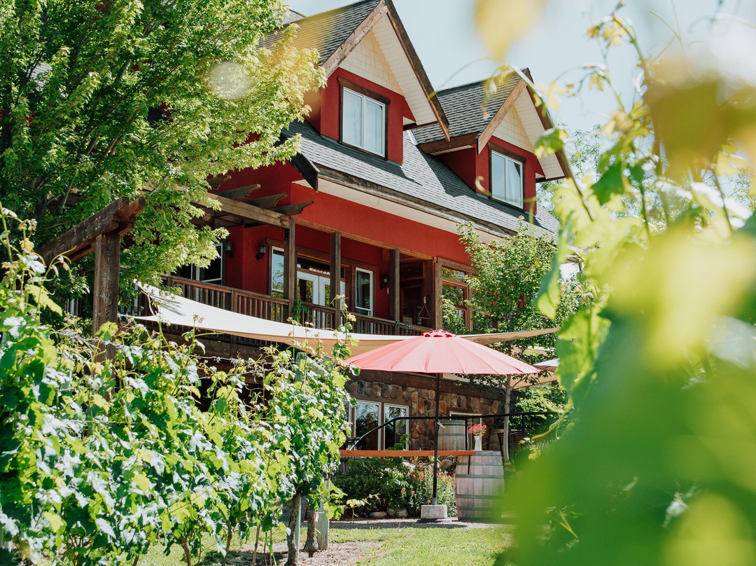 River Stone Estate Winery-Oliver必去景点