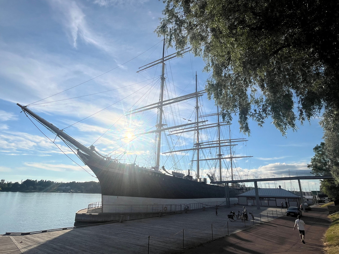 Museumship Pommern-玛丽港必去景点