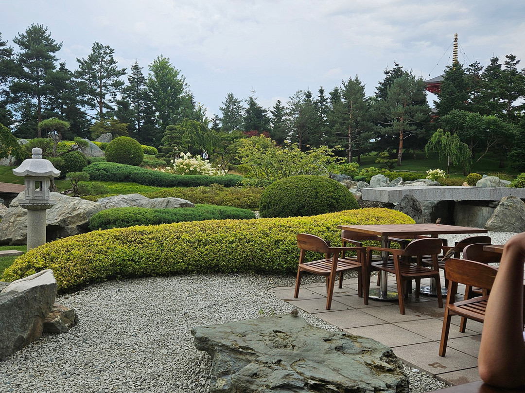 Japanese Garden-克拉斯诺达尔必去景点