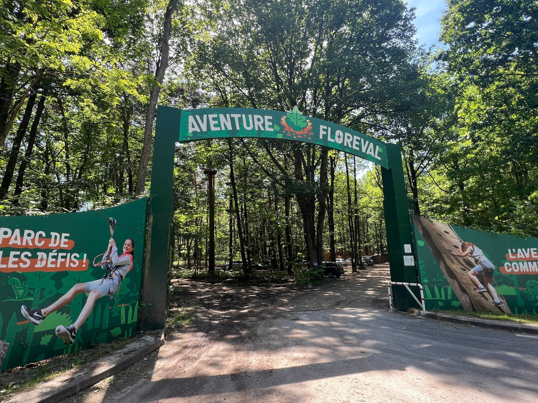 Aventure Floreval-Bruyeres-le-Chatel必去景点