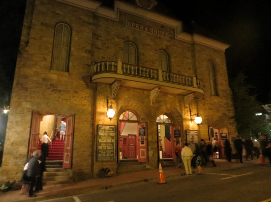 Central City Opera House-中心城必去景点