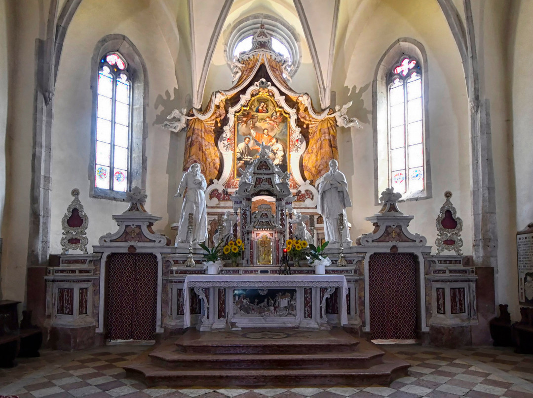 Basilica Dei Santi Martiri Anauniensi-Sanzeno必去景点