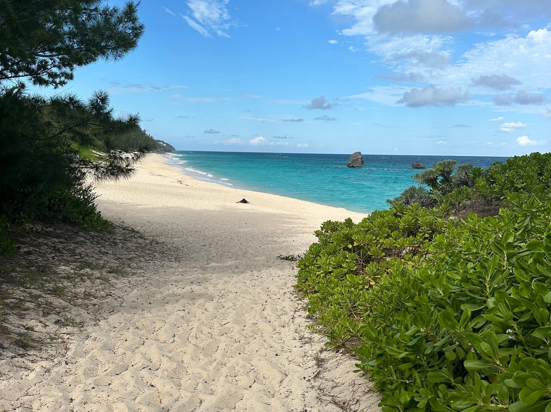 Jobson's Cove Beach-Warwick Parish必去景点