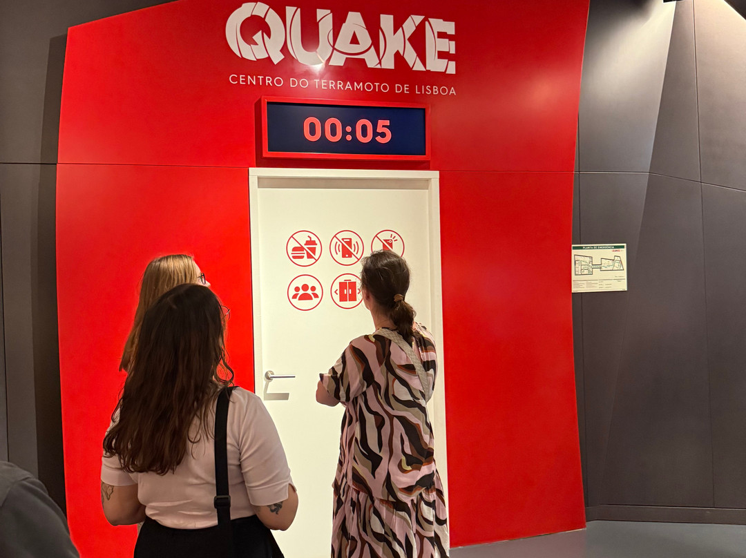 Quake - Museu do Terramoto de Lisboa-里斯本必去景点