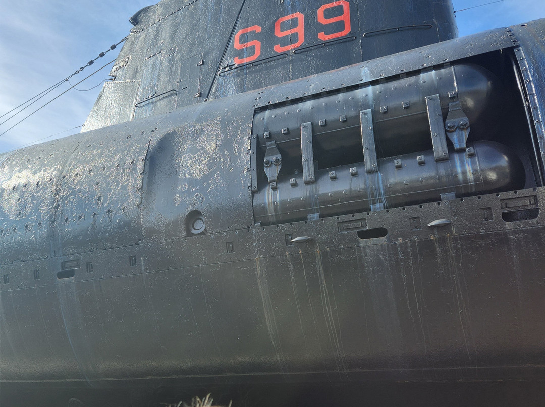 SAS Assegaai Submarine Museum-西门镇必去景点