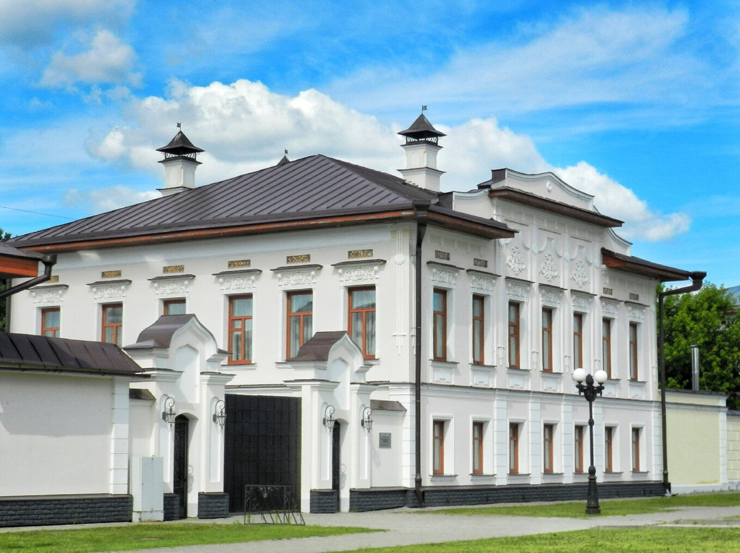 Dudkin's estate