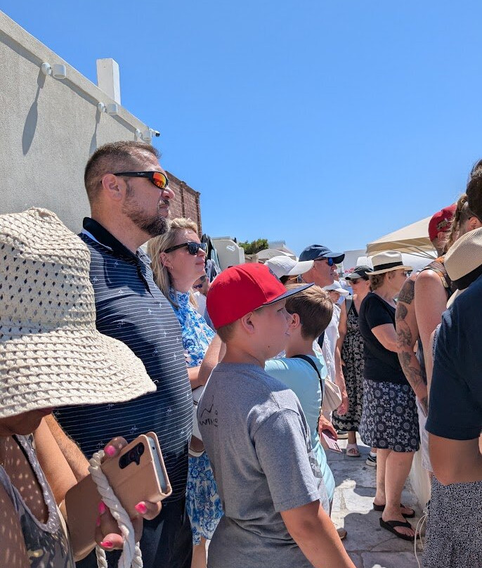 Santorini Cable Car-费拉必去景点