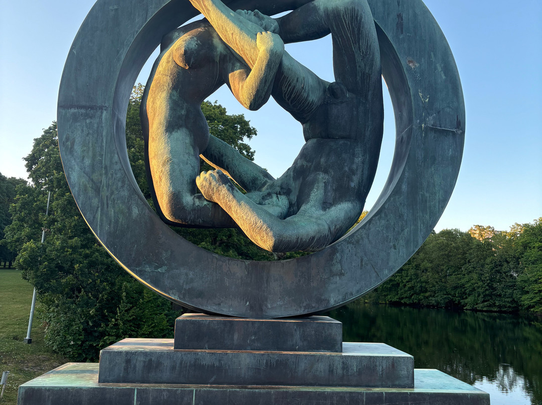 维格兰雕塑公园-奥斯陆必去景点